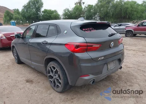 2018 BMW X2 Sdrive28I z USA, uszkodzony, nr VIN WBXYJ3C3XJEJ84376